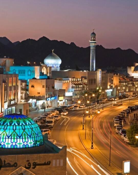 The Balcony Entire Penthouse Apartment Muscat Exterior photo